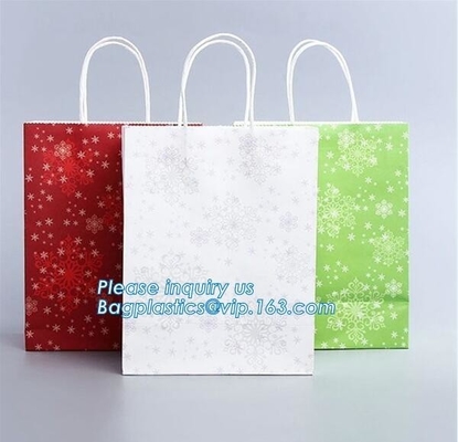 Luxury Shopping Packing Cotton Handle Custom Printed Simple Carrier Art Paper Bags With Matt Lamination, bagease, packag