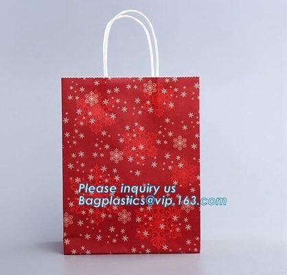 Luxury Shopping Packing Cotton Handle Custom Printed Simple Carrier Art Paper Bags With Matt Lamination, bagease, packag