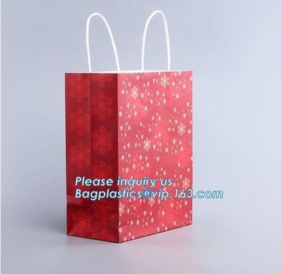 Luxury Shopping Packing Cotton Handle Custom Printed Simple Carrier Art Paper Bags With Matt Lamination, bagease, packag