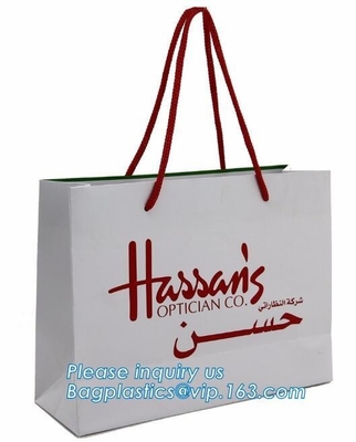 fashion design boutique shopping bagshihg quality luxury carrier bag/pp non woven lamination bag,Printed Packaging Paper