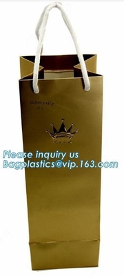 Handle Metal Snap Button Shopping Elegant Carrier Paper Bag,Paper reusable ecofriendly customizable promotional luxury b