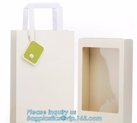 luxury wine carrier bag,paper bag for wine,paper wine bag,Free Design!! Free Sample!!! flower carrier bag cheap brown pa