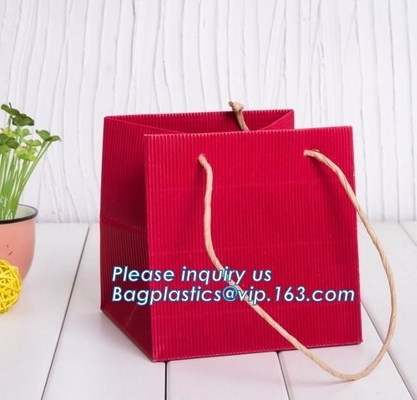 luxury paper pink printing shopping paper bags with rope handle,MATT PAPER BAGS FOR GIFTS BOUTIQUE CLOTHING OUTLETS BLAC