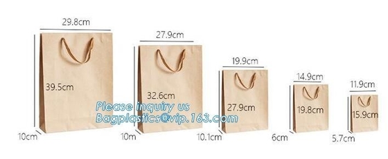 Custom printed white kraft paper shopping gift bag with handle paper carrier bag,jewelry paper bag/fashion luxury gift p