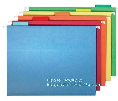 Promotional Eco Retail Packaging A4 Brown Kraft Paper File Folder Filling Document