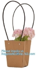 Flower Eco Retail Packaging Decoration Gift Flower Kraft Wedding