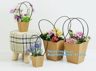 Flower Eco Retail Packaging Decoration Gift Flower Kraft Wedding