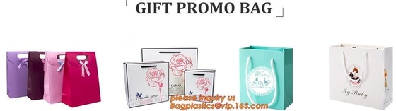 Recycled Eco Retail Packaging Luxury Custom Promotional Flower Shopping