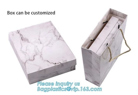 Paper Fashion Luxury Paper Packaging Bag With Handle Bags Carrier