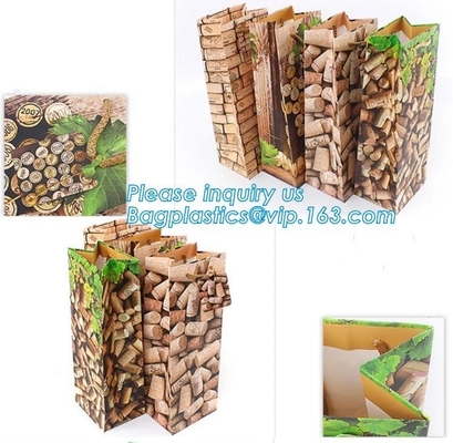 Pastry Cookie Paper Eco Retail Packaging With Handle Bagease Pack