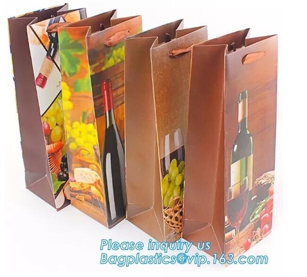 Pastry Cookie Paper Eco Retail Packaging With Handle Bagease Pack