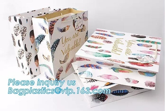 Pastry Cookie Paper Eco Retail Packaging With Handle Bagease Pack