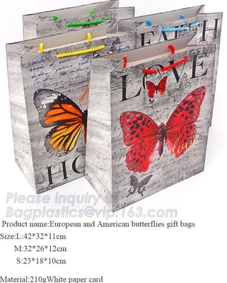 Chinese Wholesale Cheap Luxury Craft Paper Bag CMYK Printed Shopping Bag Paper,Shopping Paper Bags With Your Own Logo