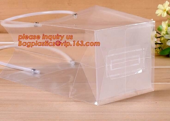 Advertisement shopping bag /supplier pp waterproof gift bag,hand bag PP plastic transparent gift bag wholesale PE bag