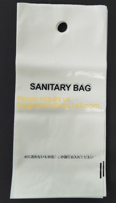 100% oxo biodegradable printed die cut handle plastic clothes bag and 50 micron clothes plastic carry packaging bag logo