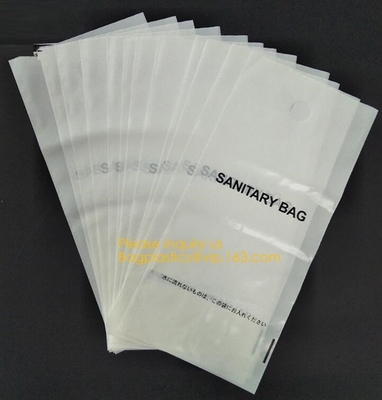 100% oxo biodegradable printed die cut handle plastic clothes bag and 50 micron clothes plastic carry packaging bag logo