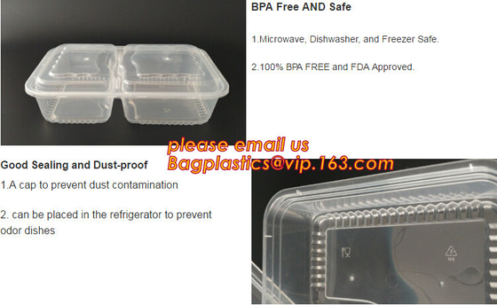 Fast food container disposable take away plastic lunch box,Avocado Onion Tomato vegetable food fresh Saver Plastic Stora