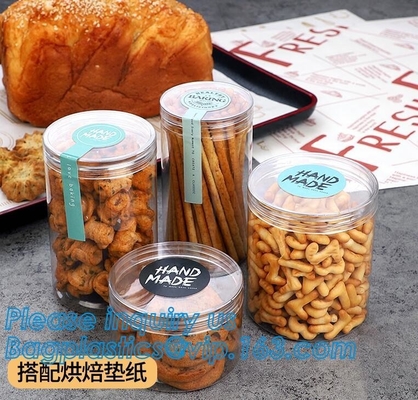 cylinder food packaging box for sell,OEM high quality food grade cylinder paper packaging paper tube box,bakery cookie