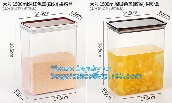 Rigid Pp Eco Friendly Dinnerware Storage Box Rigid Plastic Boxes