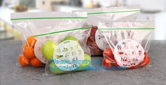 Reusable Dinnerware Food Grade Bakery Bread Opp Top Pocket Poly Bags Gift