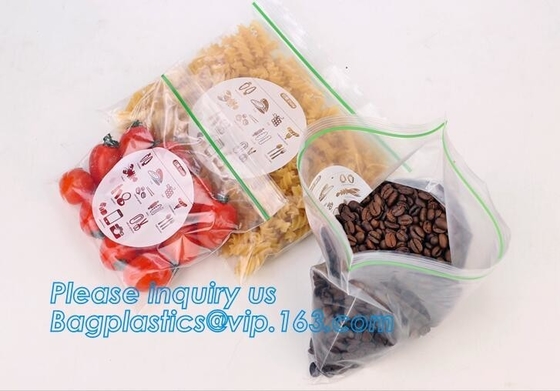 Reusable Dinnerware Food Grade Bakery Bread Opp Top Pocket Poly Bags Gift