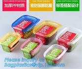 Glass Fresh Keeping Box Round Vacuum Food Container with Press &amp; Push Lid,Fresh Preservation Vacuum Glass Container Food