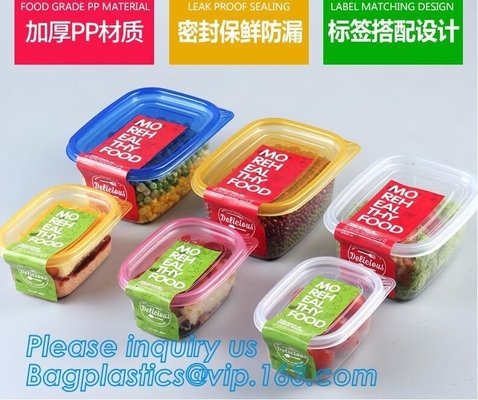 Glass Fresh Keeping Box Round Vacuum Food Container with Press & Push Lid,Fresh Preservation Vacuum Glass Container Food