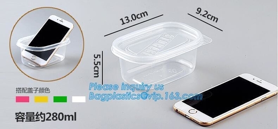 Glass Fresh Keeping Box Round Vacuum Food Container with Press & Push Lid,Fresh Preservation Vacuum Glass Container Food