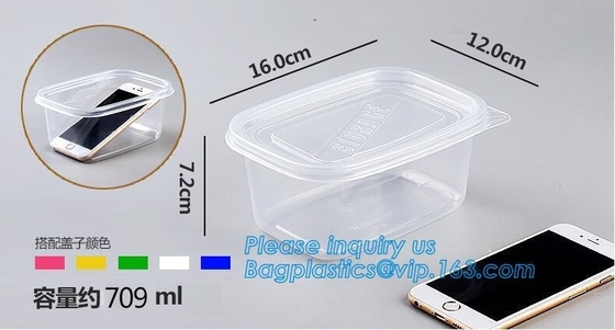 Glass Fresh Keeping Box Round Vacuum Food Container with Press &amp; Push Lid,Fresh Preservation Vacuum Glass Container Food