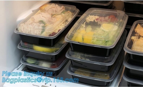 clear disposable plastic fruit container / clear PET blister clamshell box for fruit,biodegradable blister food packagin