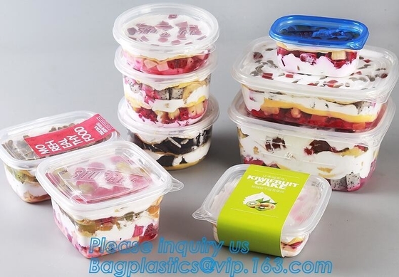 Transparent Vacuum Fresh Box/ Food Container/Storage Box for Food, Freshness Preservation Food Keeper Box bagease bagpla