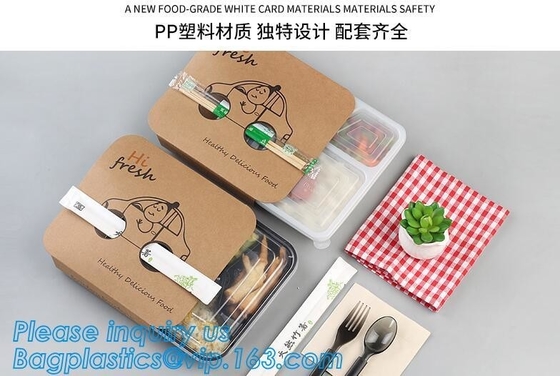 650ml hot selling disposable pp plastic snack food boxfood grade disposable plastic food sushi box container tray packag