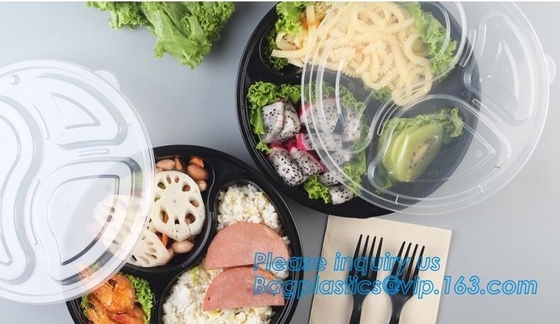 disposable plastic food tray microwave safe,APET disposable vegetable food packaging tray,Absorbent rectangular pp plast