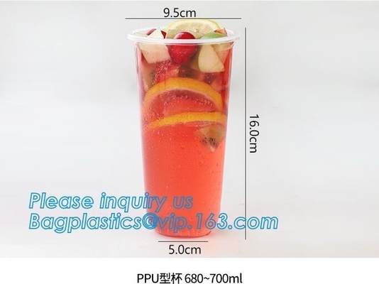 7Oz/200ml white Disposable Ice Tea Plastic Cups For Any Occasion, BPA-Free , Juice, Soda, and Coffee Glasses for Party,