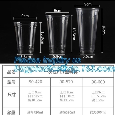 Amazon Hot Selling 9 oz Gold Rimmed Clear Plastic Tumblers Plastic Cups Fancy Disposable Wedding Cups bagplastics bageas