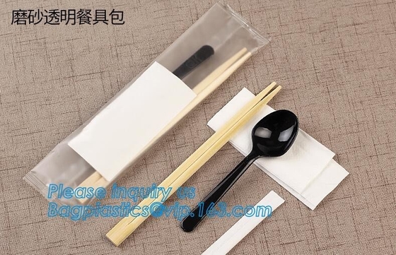 High quality New designed Cheap Disposable Plastic cutlery Sets(plastic knife spoon fork packs) chopsticks,cutlery set,