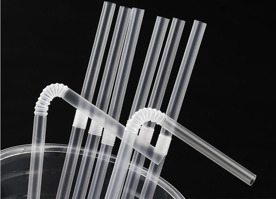 Biodegradable Eco Friendly Dinnerware PLA Straws Enviroment Friendly Bio PLA Straw