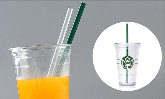 Factory price 5mm 6mm 7mm 8mm 10mm 12mm Custom Size biodegradable PLA drinking straight straws,biodegradable plastic dri