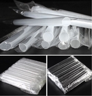 Corn starch 100% biodegradable non plastic drinking straw PLA straws,Eco-friendly 100% biodegradable pla spoon straw