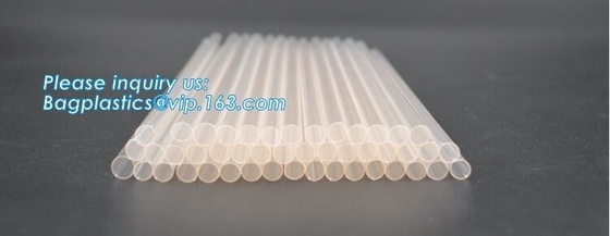 PLA Straws, disposable biodegradable PLA straw Individual Packed 100% Biodegradable PLA Straws,Compostable Biodegradable