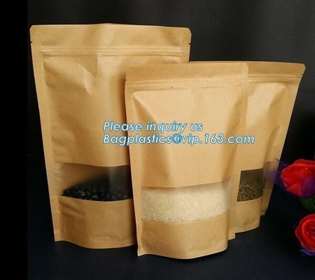 Kraft Paper Bag Fresh Bread Candy Gift Bag 1000 pcs Small Vintage Wedding Treat Bags,Eco-frirendly custom printed paper