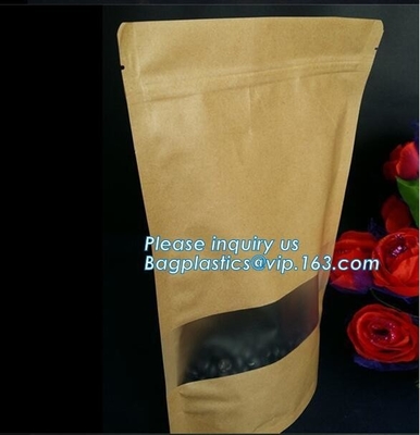 Kraft Paper Bag Fresh Bread Candy Gift Bag 1000 pcs Small Vintage Wedding Treat Bags,Eco-frirendly custom printed paper