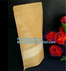 Kraft Paper Bag Fresh Bread Candy Gift Bag 1000 pcs Small Vintage Wedding Treat Bags,Eco-frirendly custom printed paper