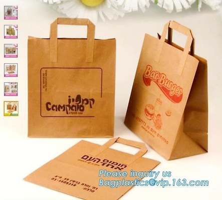 kraft paper loaf baguette bread food packaging bag,Superior Quality Custom Logo Paper Bags,Bread Packaging Paper Bags