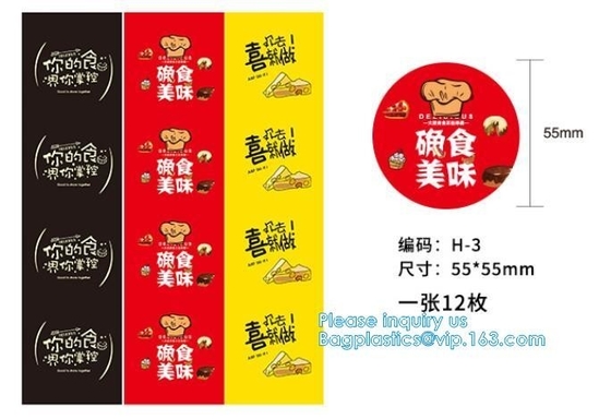 Custom design secure label packaging / shining 3D hologram label / adhesive hologram sticker,vinyl logo label stickers,a