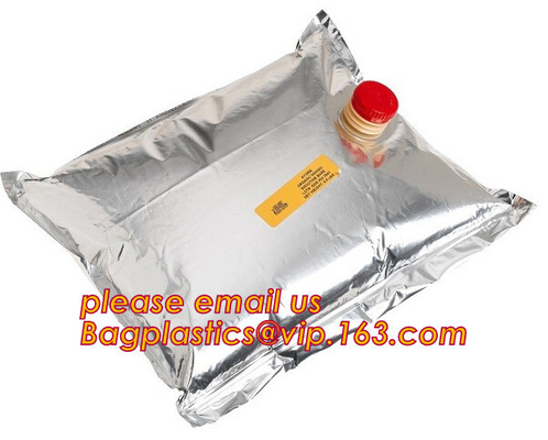 3l 5l 10l bag in box packaging wine bag with vitop tap,5L/10L/20L transparent/VMPET wine bag in a box/bag in box/liquid