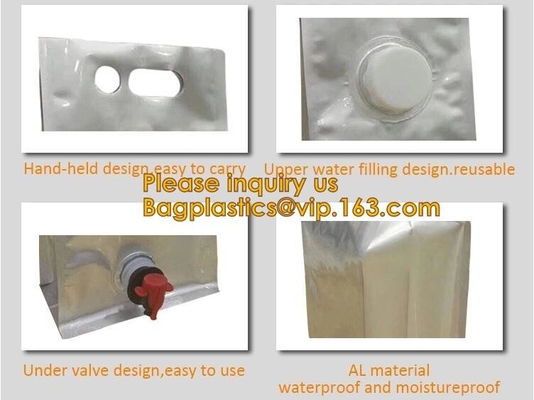 fresh apple juice aseptic bib bag in box container for beverage milk water,Stand up Spout Pouch/Body Oil Packaging Pouch