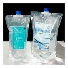 spout Bag good for packaging liquids 16.9oz 5.3 x 8.9 inch,Liquor Pouch Drinking Flasks, Reusable Liquid Spout Bag, BPA