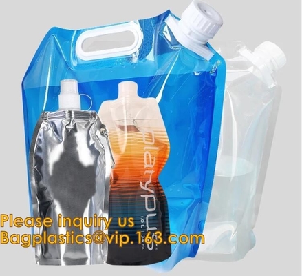 Luxury OEM Design ECO Recyclable BABY FOOD STORAGE Spout Pouch Bag Beverage Water Juice Drink,matte lipstick packaging