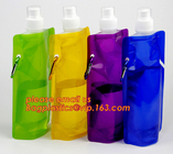 Outdoor Travel Camping Sports Folding Foldable Collapsible Plastic Water Bottle Bag,Promotional/Camping/Climbing/Picnic/